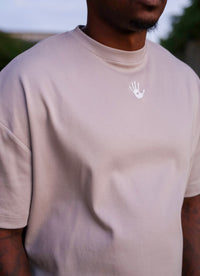 GHIOM ESSENTIAL TEE - GRAY