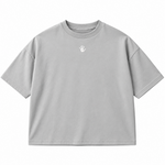 GHIOM ESSENTIAL TEE - GRAY