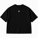 GHIOM ESSENTIAL TEE - BLACK